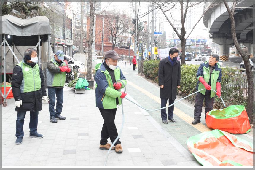 돈암1동 김치나눔행사