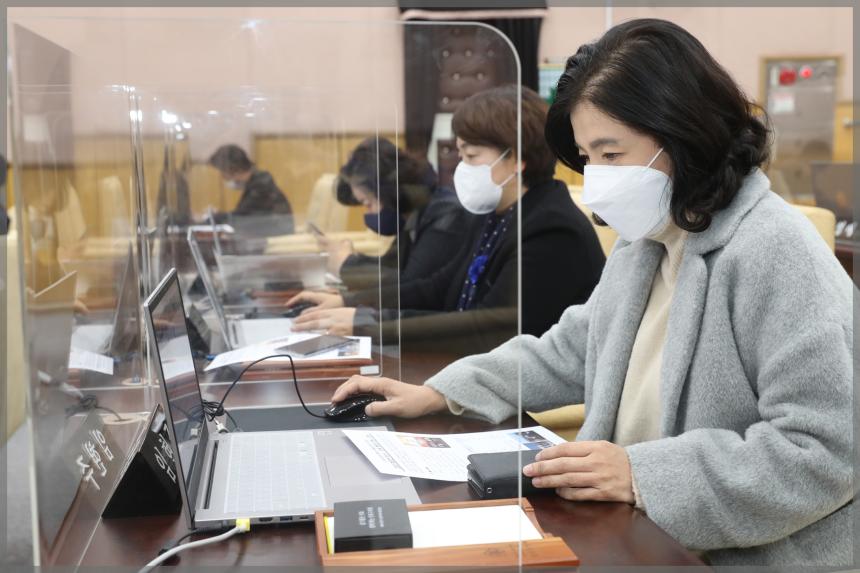 제293회 성북구의회 제2차 정례회 3차본회의 폐회