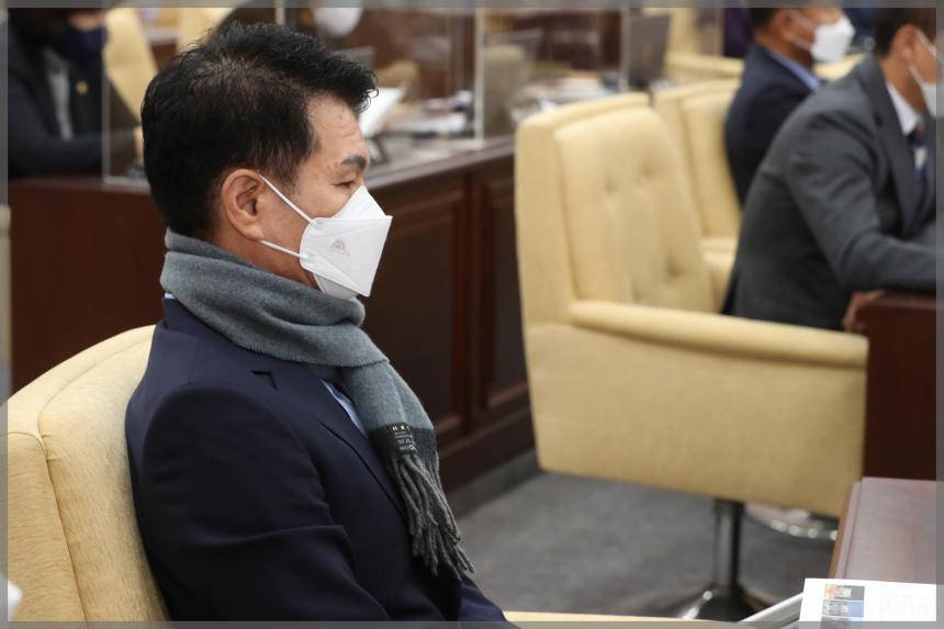 제293회 성북구의회 제2차 정례회 3차본회의 폐회