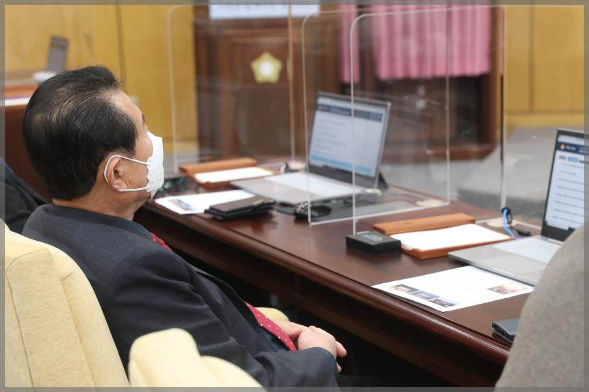 제293회 성북구의회 제2차 정례회 3차본회의 폐회