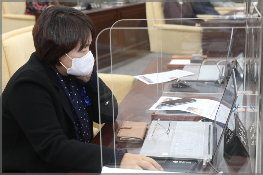 제293회 성북구의회 제2차 정례회 3차본회의 폐회