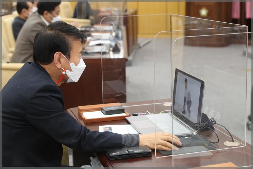 제293회 성북구의회 제2차 정례회 3차본회의 폐회