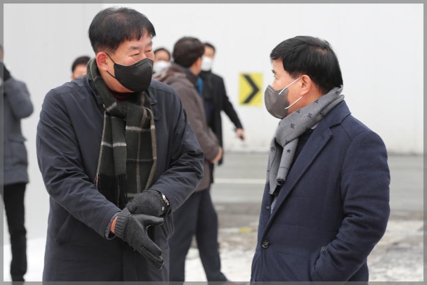 월곡복합체육센터 기공식