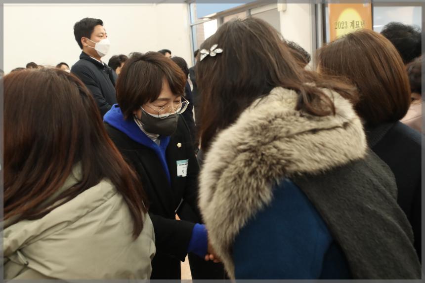 2023 계묘년 성북구 신년인사