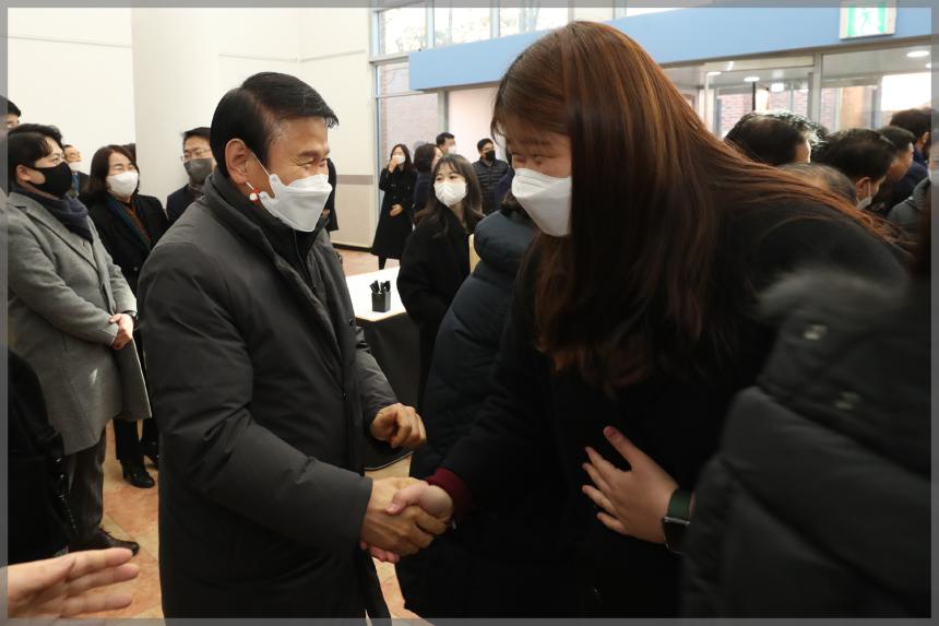 2023 계묘년 성북구 신년인사