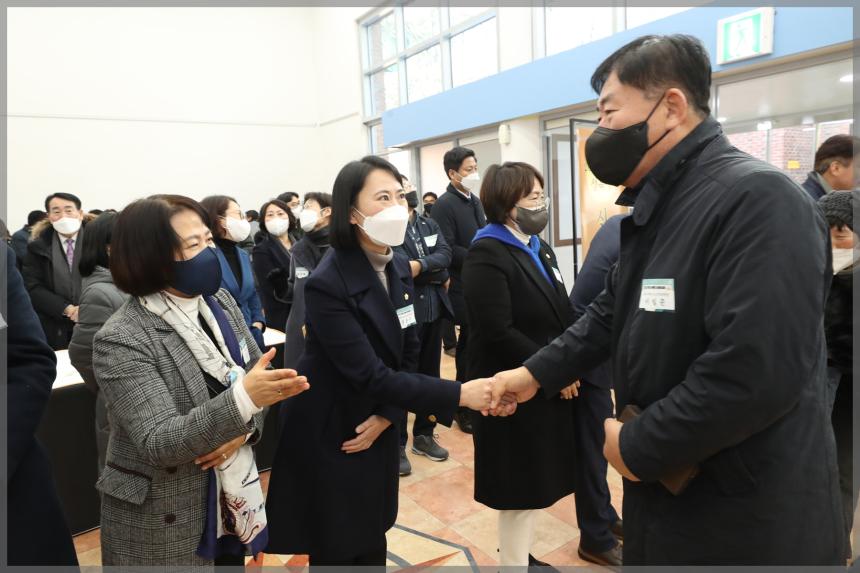 2023 계묘년 성북구 신년인사