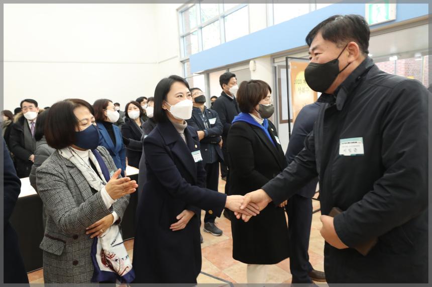 2023 계묘년 성북구 신년인사