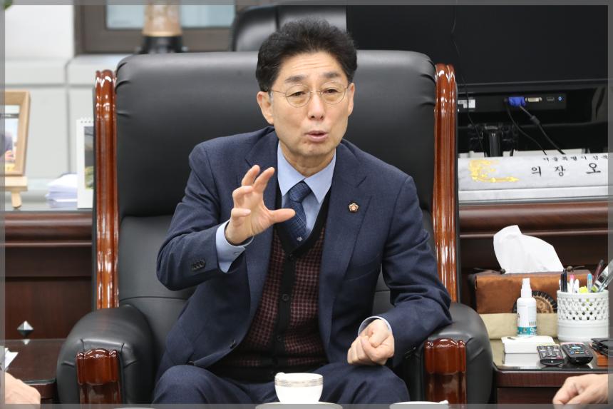 성북소방서장 간담회