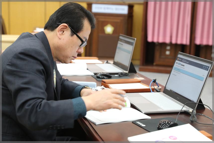 제294회 성북구의회 임시회1차 본회의