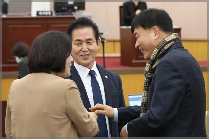 제294회 성북구의회 임시회1차 본회의