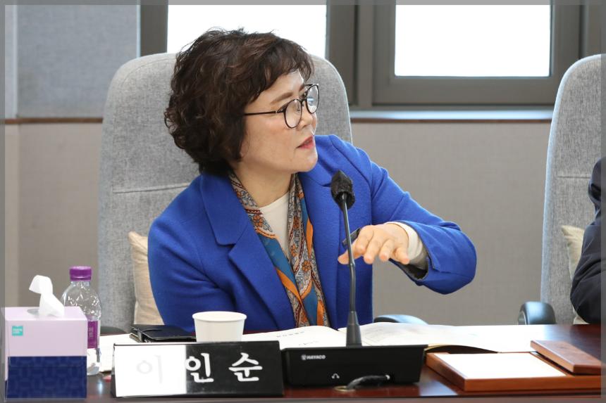 제294회 성북구의회 임시회 상임위원회 도시건설위원회1차회의