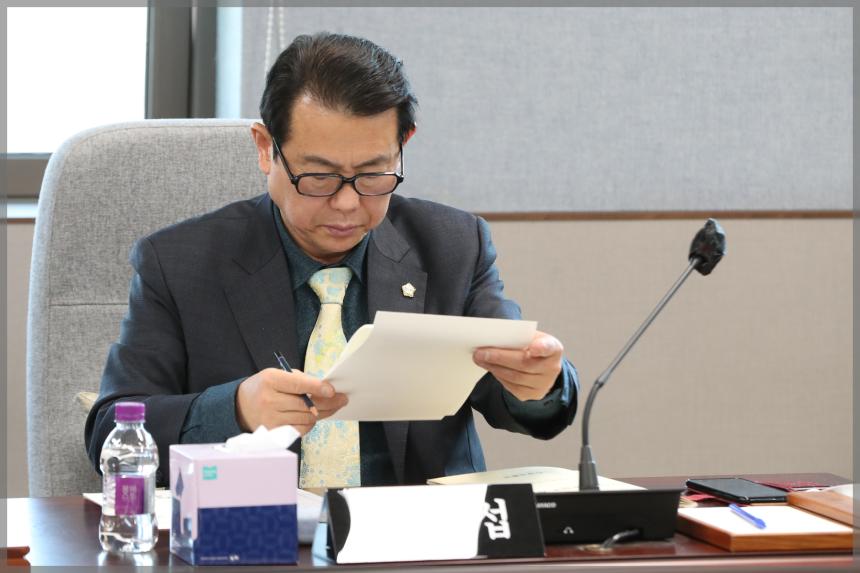 제294회 성북구의회 임시회 상임위원회 도시건설위원회1차회의