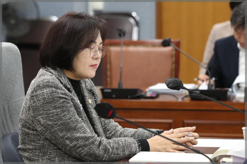 제294회 성북구의회 임시회 상임위원회 행정기획위원회1차