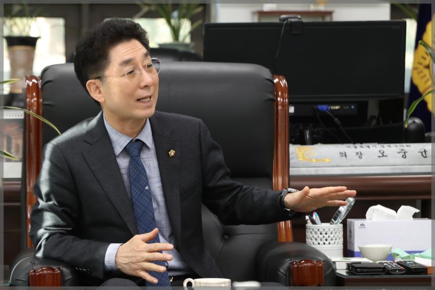 종암경찰서 청장방문