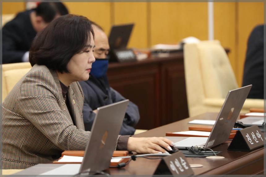 제294회 성북구의회 임시회2차 본회의