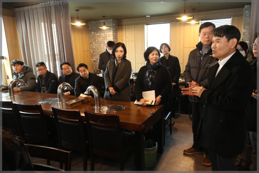2023년 성북구 재개발.재건축 연구모임 정릉2구역 현장방문