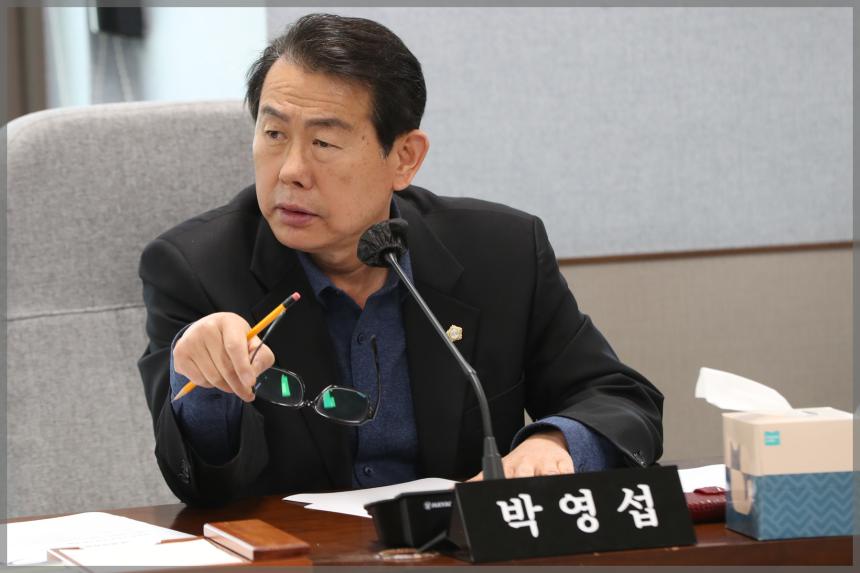 제294회 성북구의회 임시회 페회중 운영위원회1차