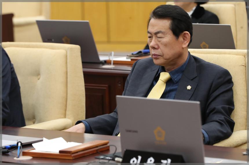 제295회 성북구의회 임시회 제1차 본회의