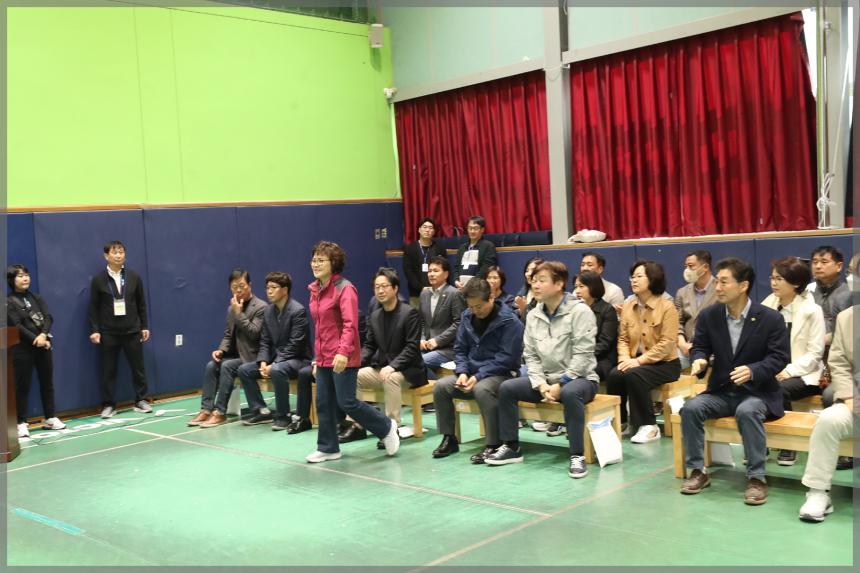 제33회 성북구협회장기 배드민턴대회