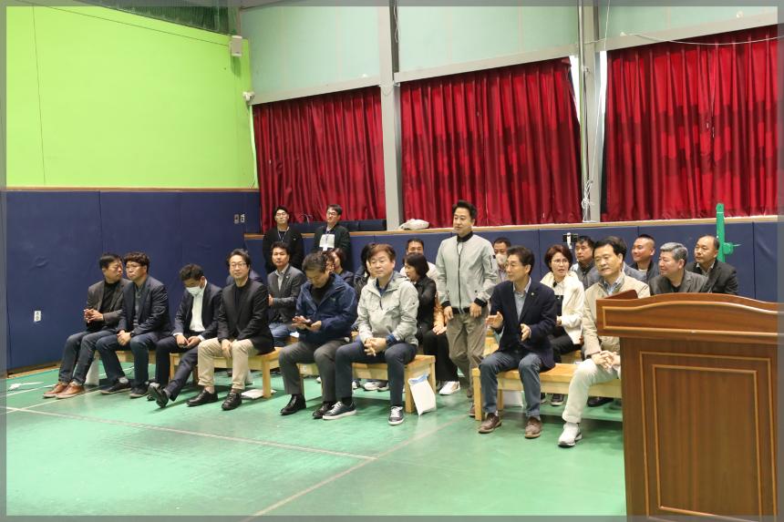 제33회 성북구협회장기 배드민턴대회