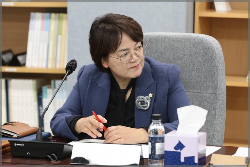 제295회 성북구의회 임시회 상임위원회 행정기획위원회1차