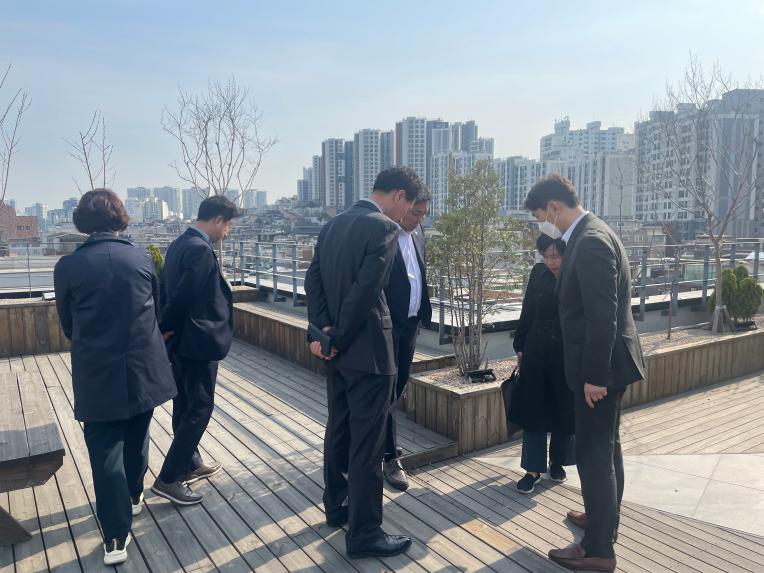 보건복지위원회현장방문-성북50플러스센터