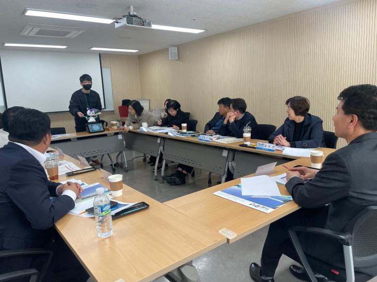 보건복지위원회현장방문-성북50플러스센터
