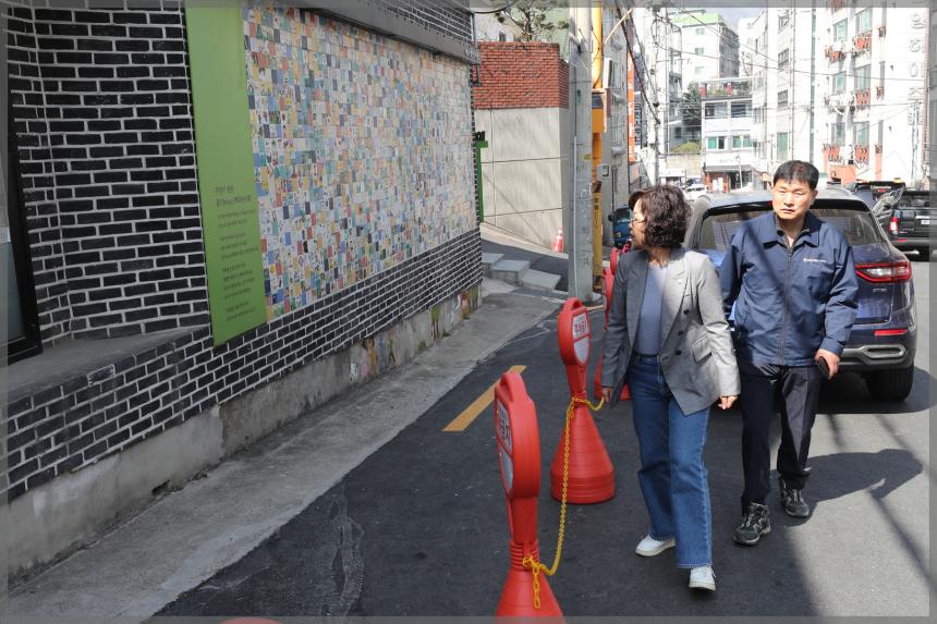 행정기획위원회 현장방문- 청수도서관