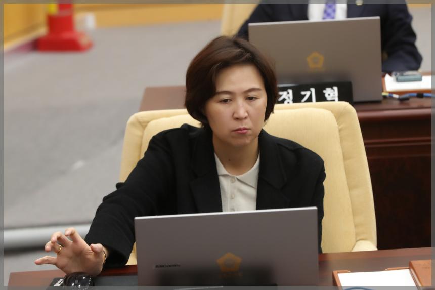 제295회 성북구의회 임시회 제2차 본회의