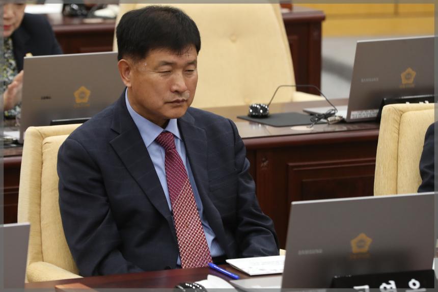 제295회 성북구의회 임시회 제2차 본회의
