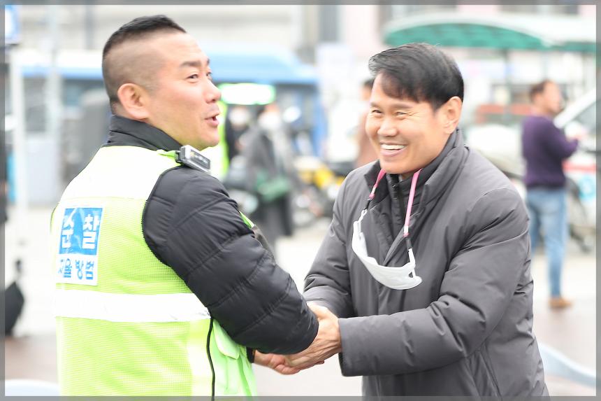 성북천 벚꽃축제