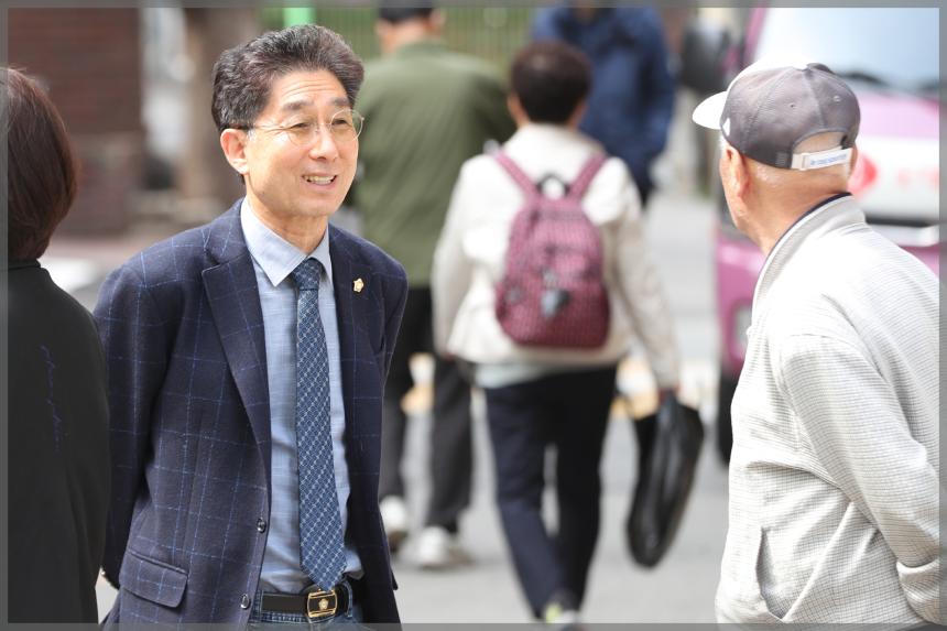 돈암 범양아파트 바자회
