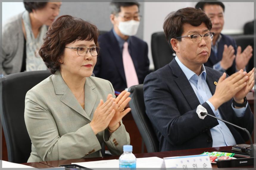 더불어민주당 성북(을) 당.정협의회 