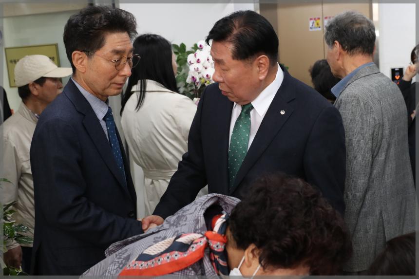 하월곡동 70번지 일원 재개발(신통기)주민참여단 사무실 개업식