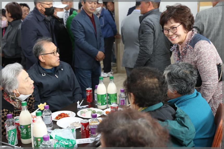 하월곡동 70번지 일원 재개발(신통기)주민참여단 사무실 개업식