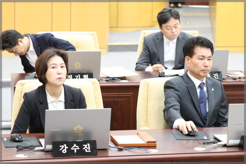 제296회 성북구의회 임시회 제1차 본회의