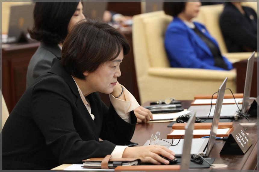 제296회 성북구의회 임시회 제1차 본회의