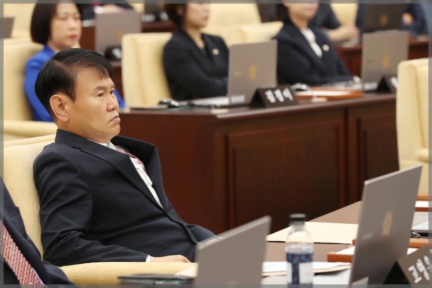 제296회 성북구의회 임시회 제1차 본회의