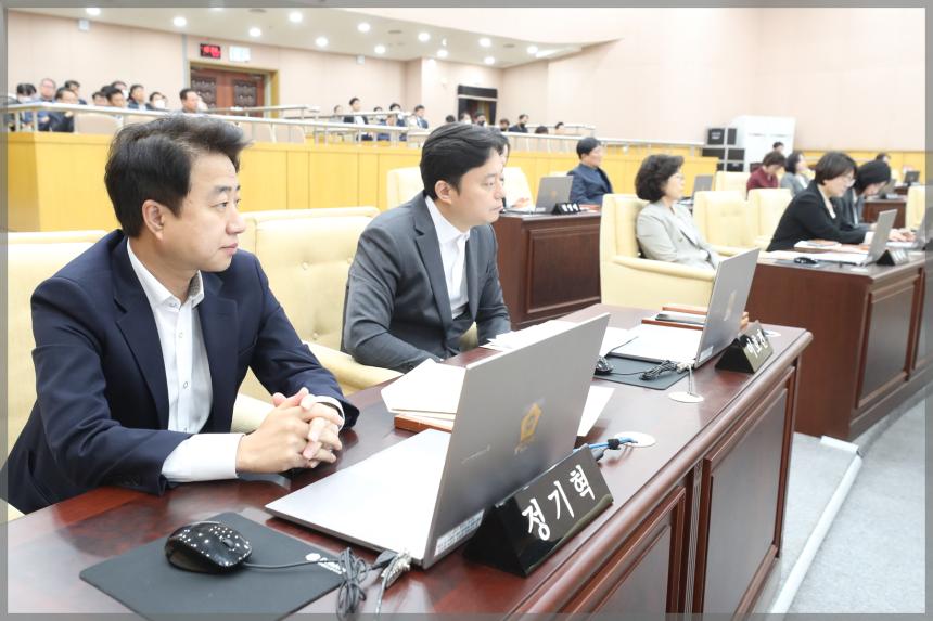 제296회 성북구의회 임시회 제1차 본회의