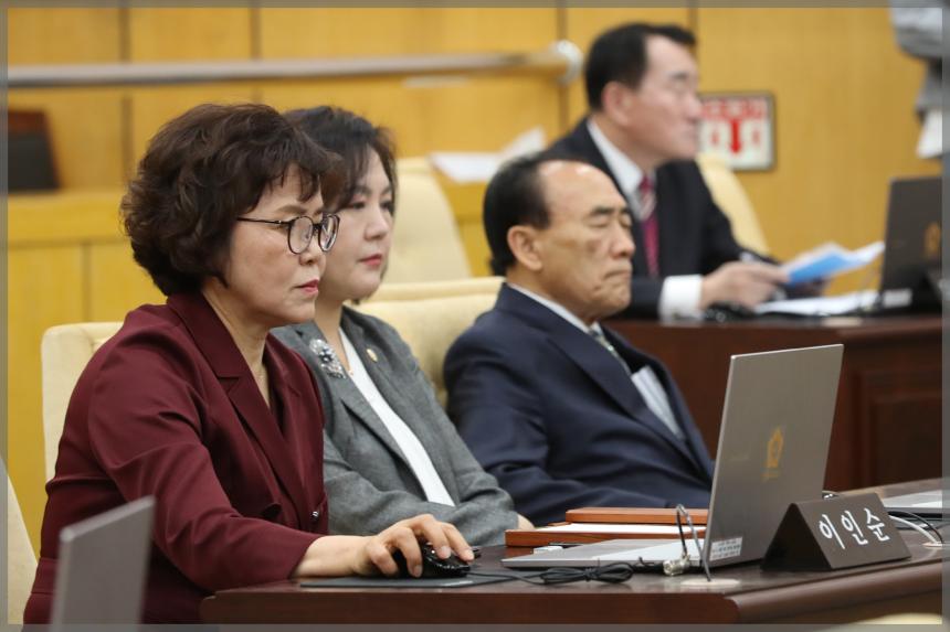 제296회 성북구의회 임시회 제1차 본회의