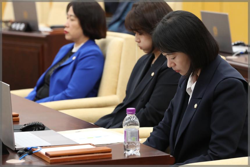제296회 성북구의회 임시회 제1차 본회의