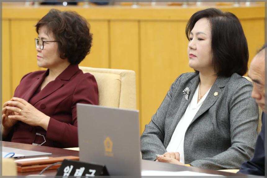 제296회 성북구의회 임시회 제1차 본회의