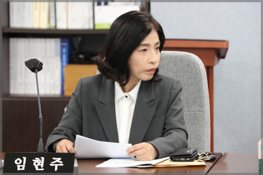 운영위원회 간담회