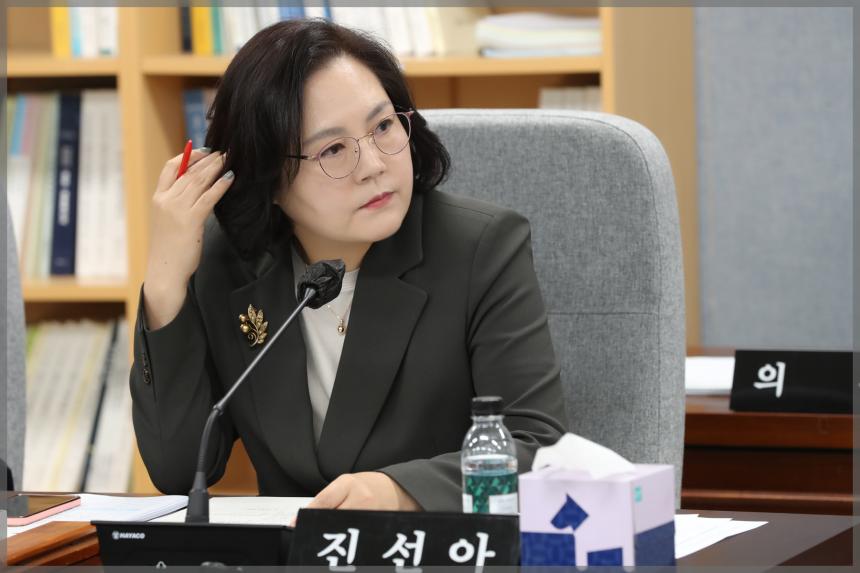 제296회 성북구의회 임시회 상임위원회 행정기획위원회1차