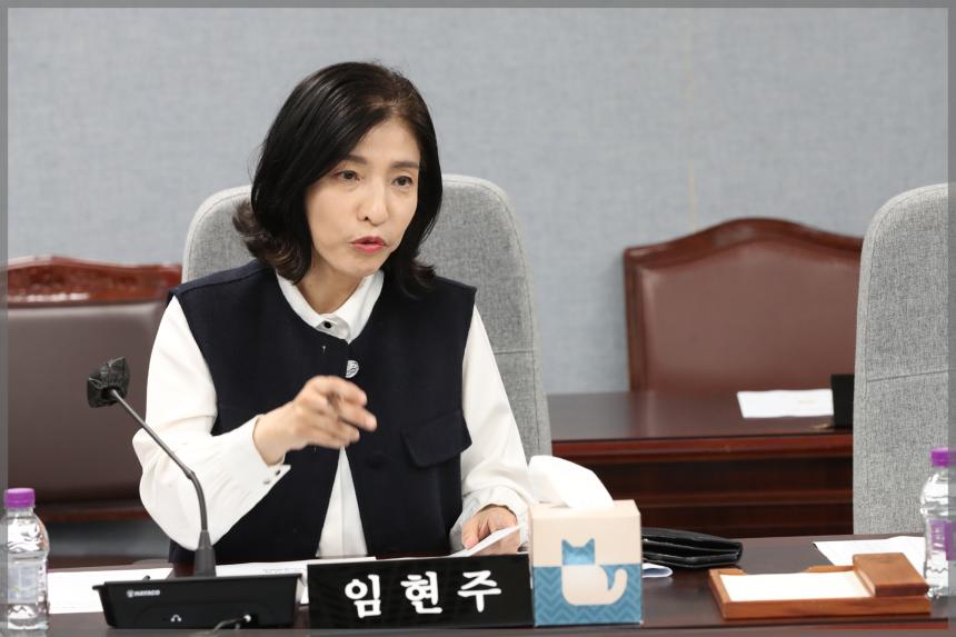 제296회 성북구의회 임시회 상임위원회 도시건설위원회1차