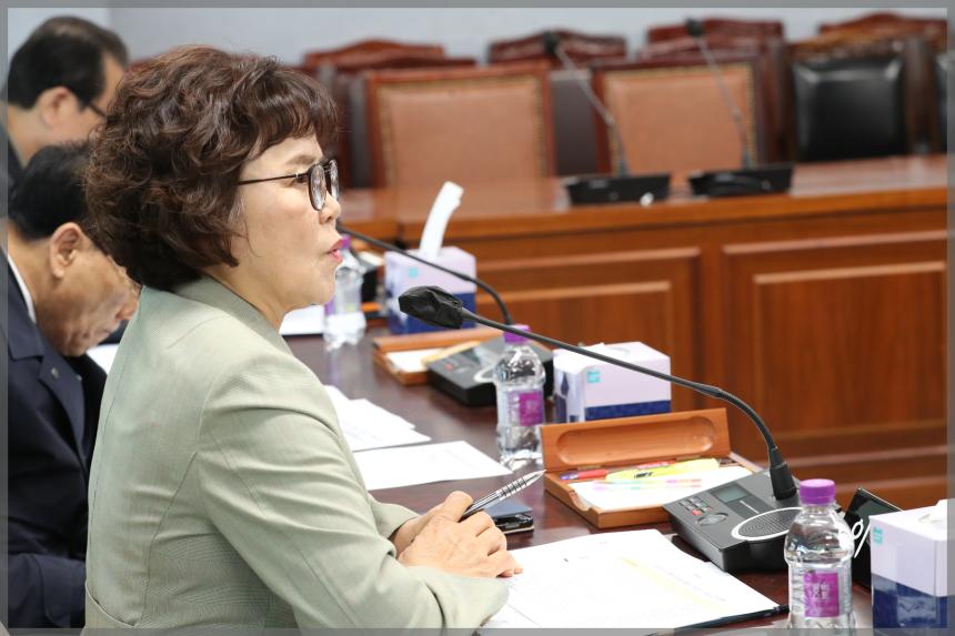 제296회 성북구의회 임시회 상임위원회 도시건설위원회1차