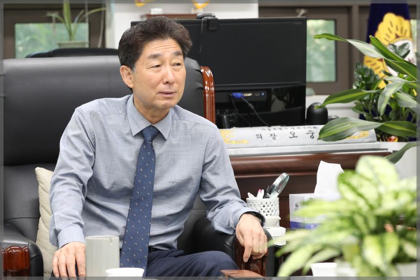 체육회 회장 간담
