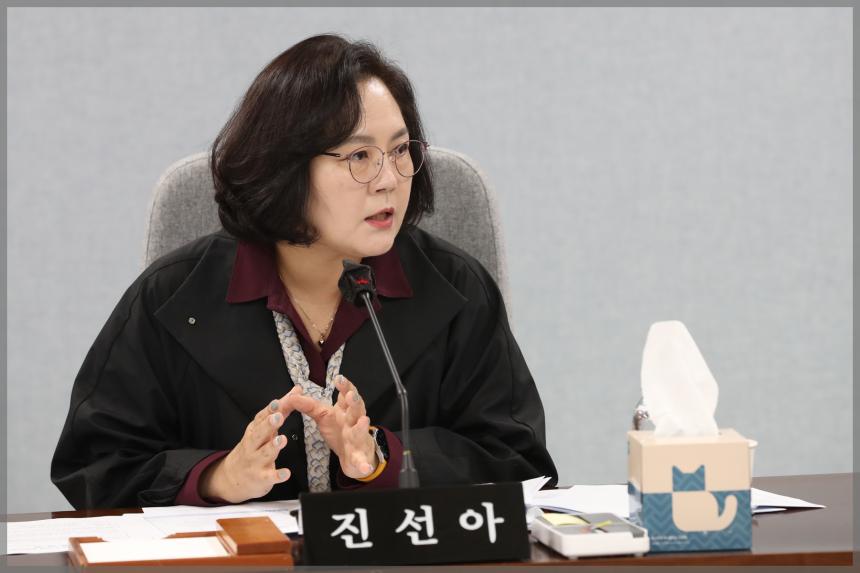 제296회 성북구의회 임시회 상임위원회 운영위원회1차