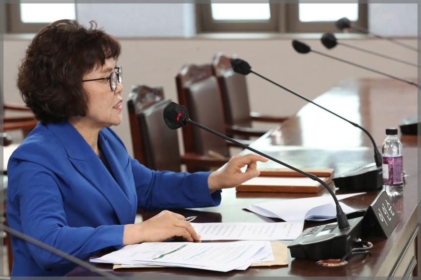 제296회 성북구의회 임시회 상임위원회 운영위원회1차