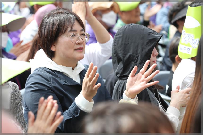 전국노래자랑 성북구편 녹화